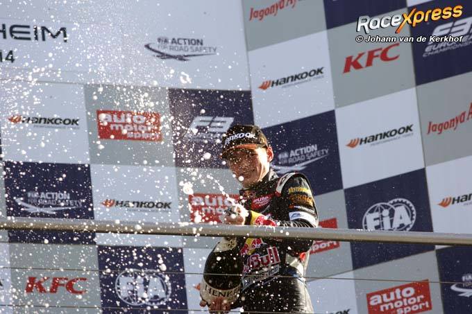 Max Verstappen Hockenheimring podium